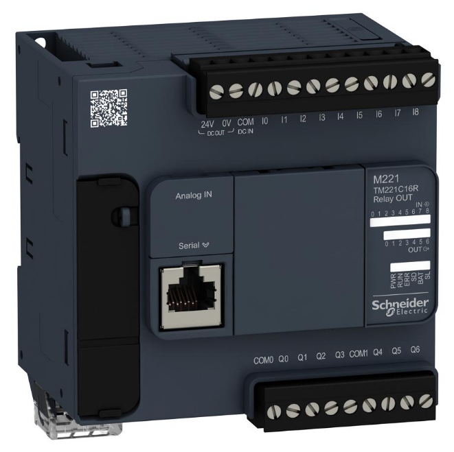 施耐德TM221C40R可编程控制器24 V DC，0.5 A